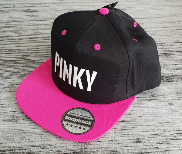PINKY - Cap 5 Panel - Snapback
