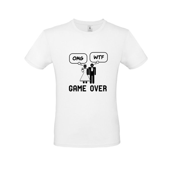 T-Shirt "Game Over""