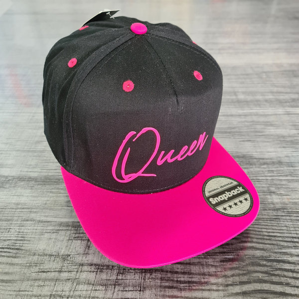 Queen - Cap 5 Panel - Snapback